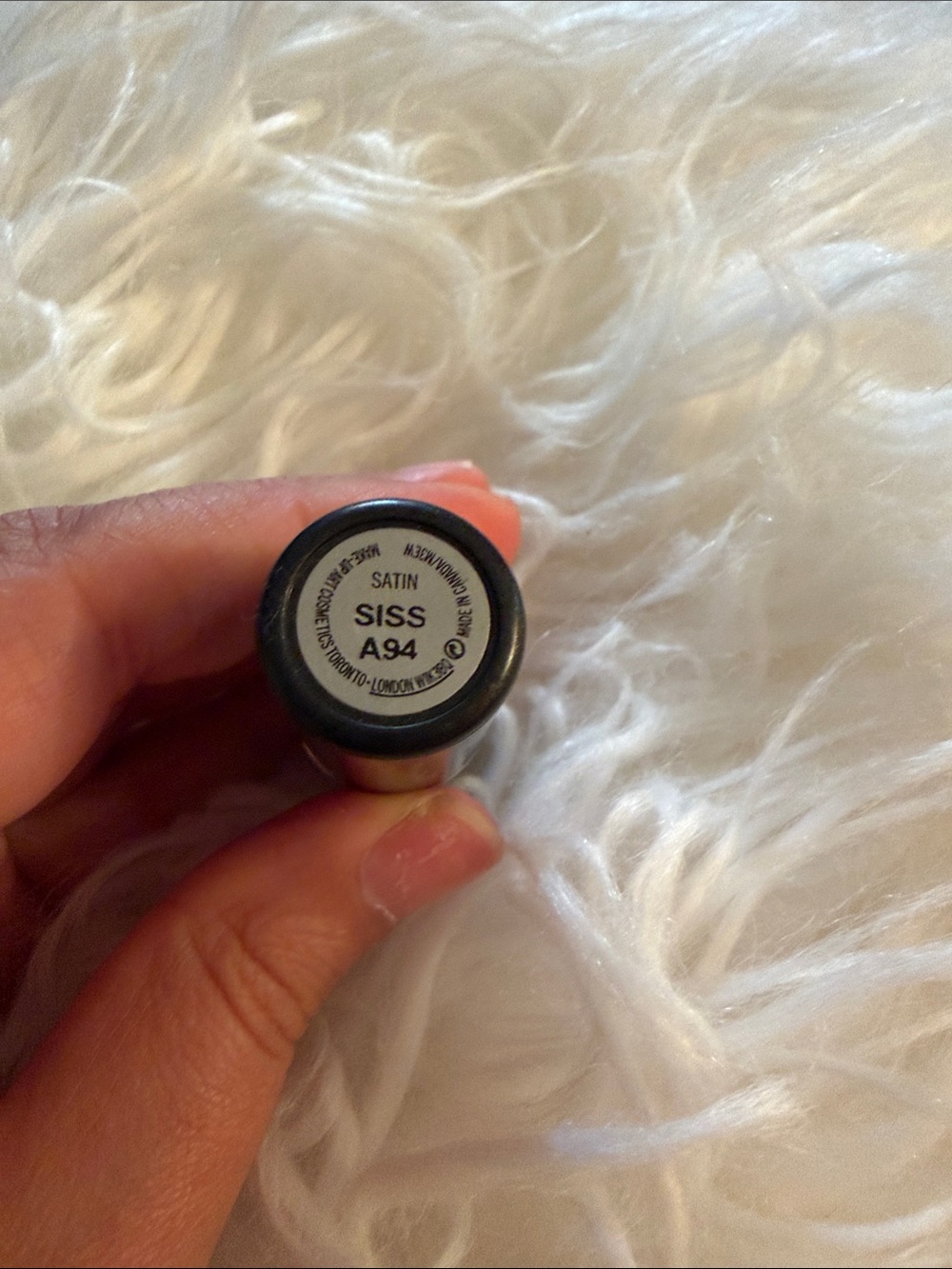 A94 Satin Lipstick - Neutral Pink Shade